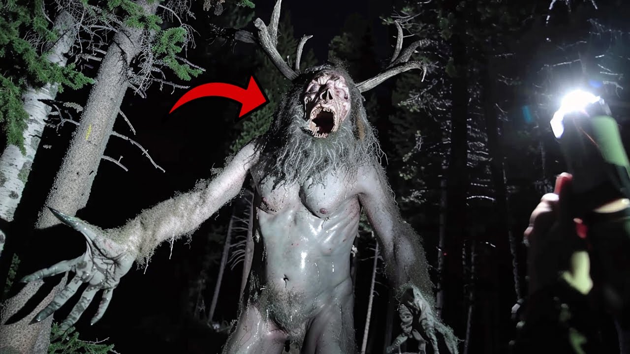HORROR im Yellowstone-Nationalpark – Niemand Glaubt es… Bis Er es Sieht...