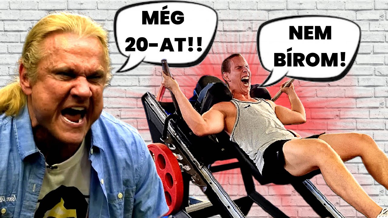 MEGPRÓBÁLTAM TÚLÉLNI Tom Platz lábedzését! Km. Tyranida