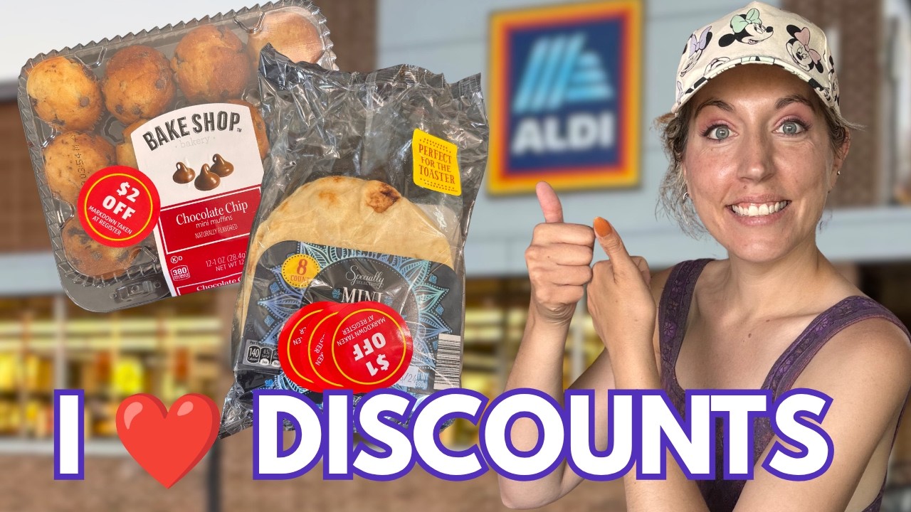 Закупаемся в ALDI вместе | Большой еженедельный обзор покупок и идеи для меню