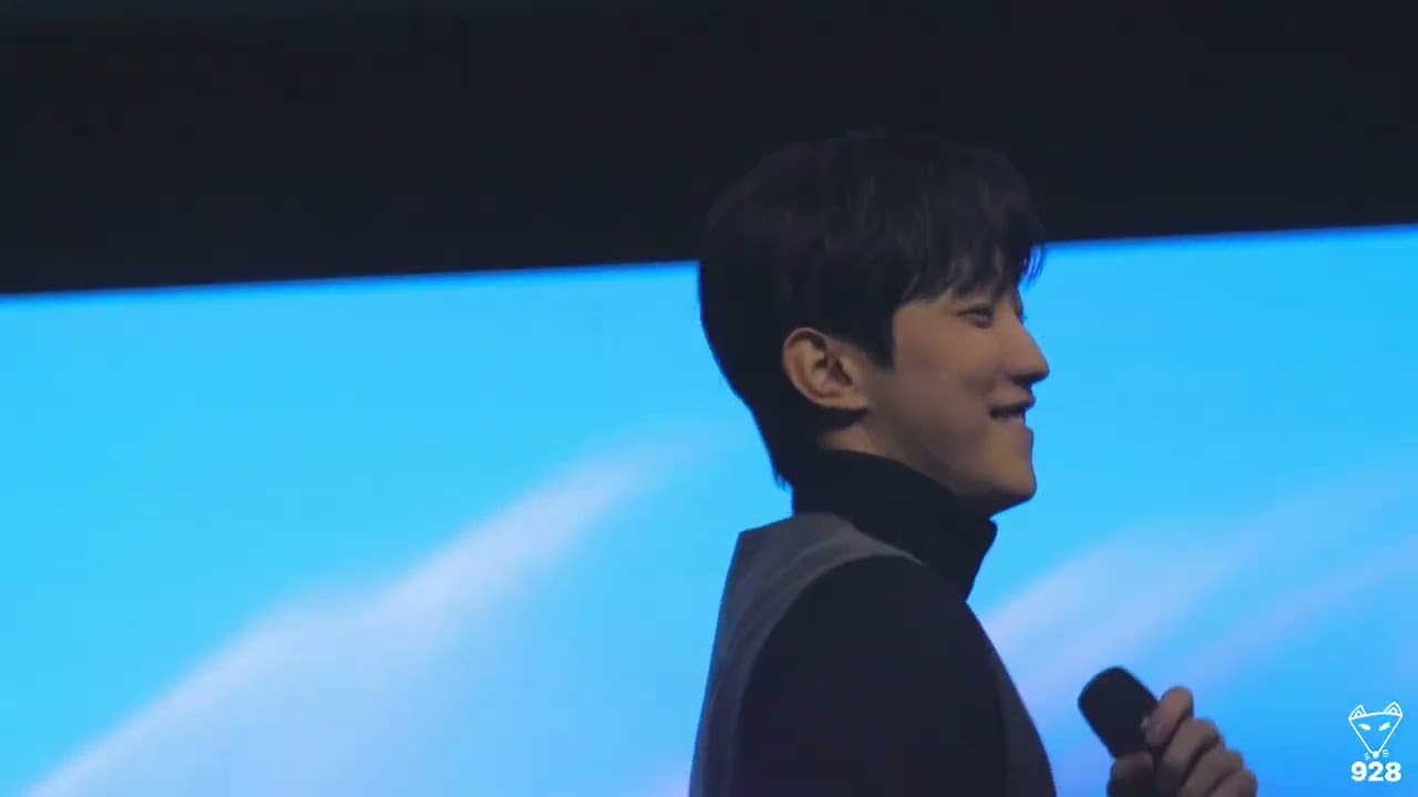 241012 JIN YOUNG FANMEETING IN SEOUL [Love Letter] : 진영 - 꽉 잡아 (Hold Tight)