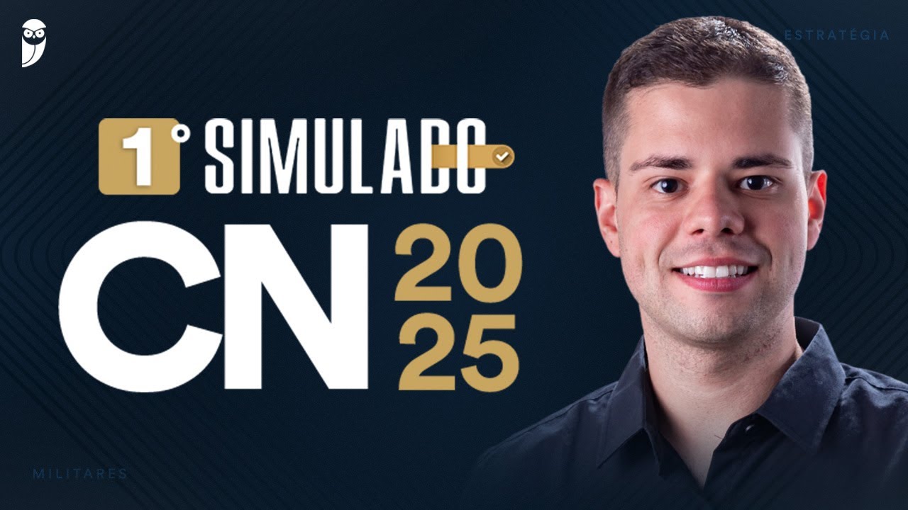 1&deg; Simulado CN 2025: 2&ordm; dia