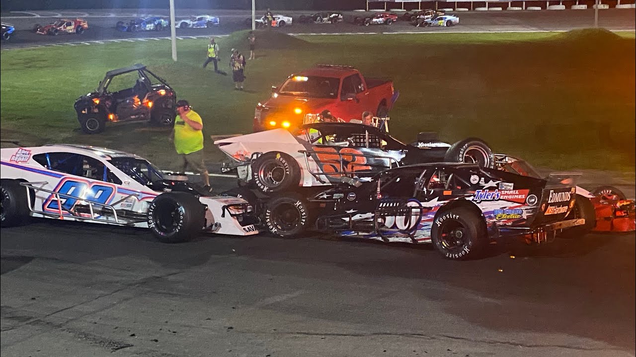 Short Track Crash Compilation 2023