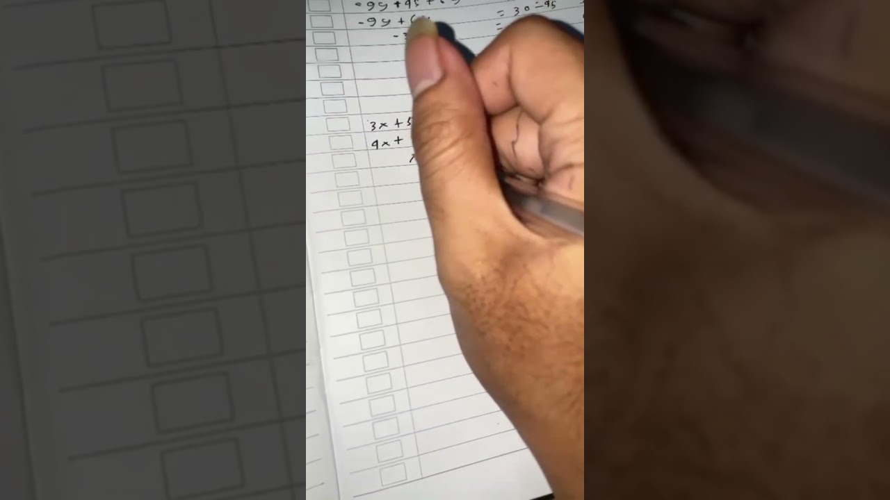 Pengertian dan cara mengerjakan soal sistem persamaan linear metode subtitusi