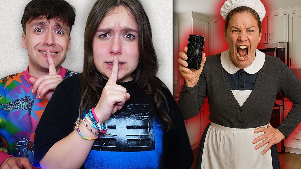 NOTRE NOUVELLE NOUNOU EST HORRIBLE ! - PINK LILY