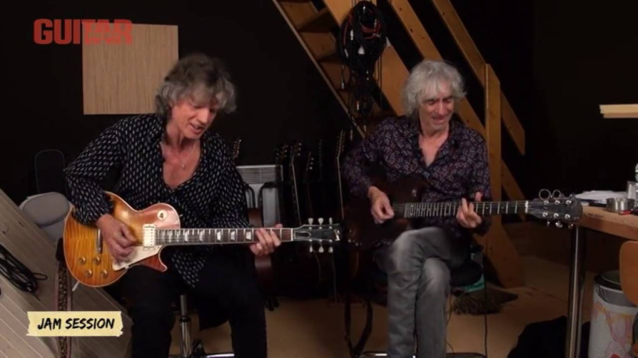 Paul Personne / Louis Bertignac - Jam session