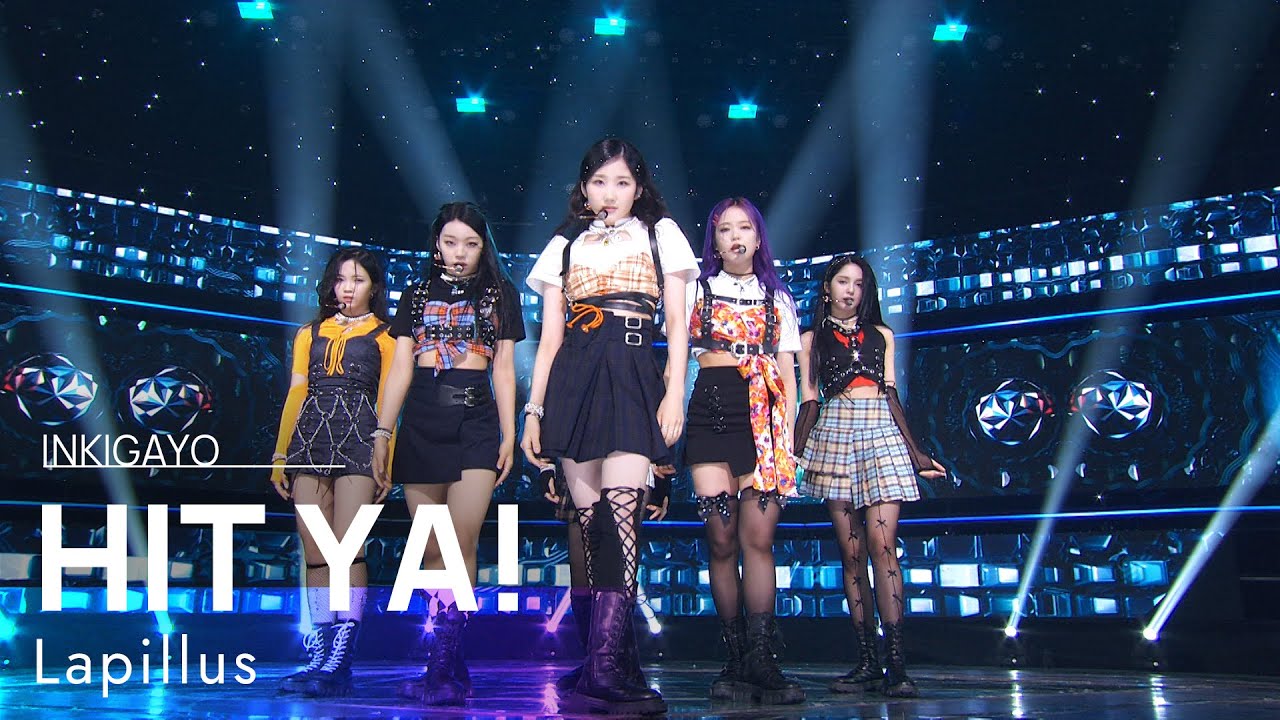 Lapillus(라필루스) - HIT YA! @인기가요 inkigayo 20220703