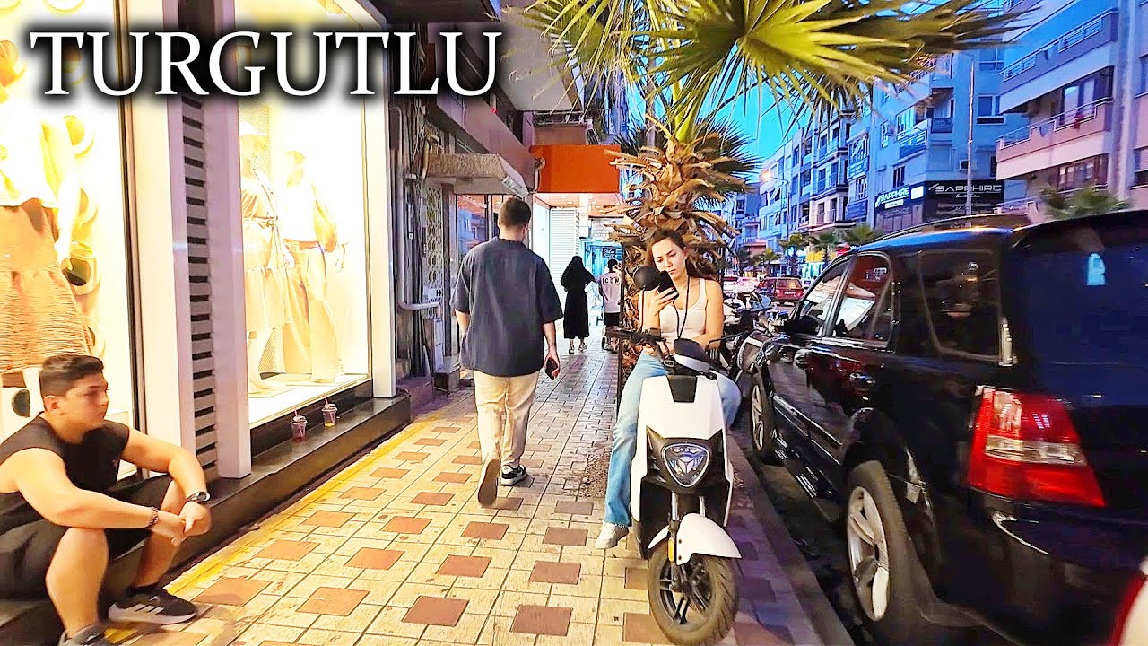 TURGUTLU - TURGUTLU İLÇESİ MANİSA YÜRÜYÜŞ TURU - HASAN FERDİ TURGUTLU TEKNOLOJİ FAKÜLTESİ
