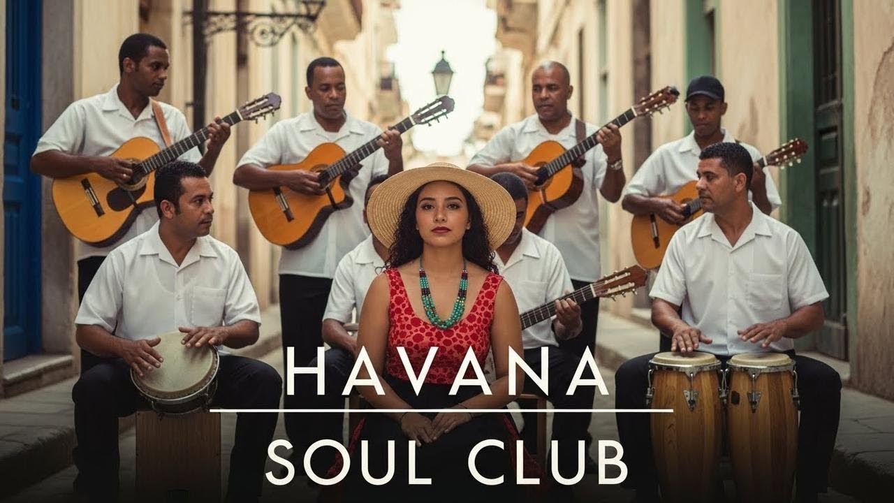 Son Cubano Playlist 🏛️ Old School Havana Café – Jazz & Soul