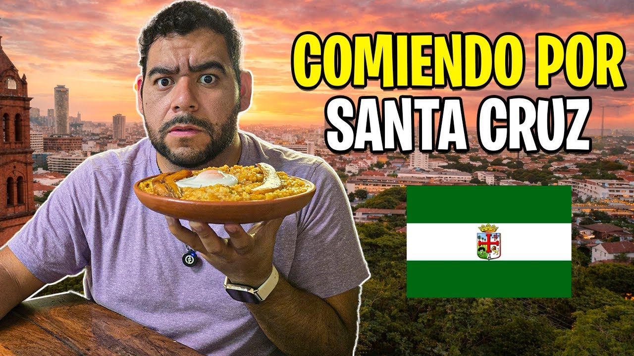 70 HORAS COMIENDO por SANTA CRUZ 🇧🇴 *La ciudad mas grande de Bolivia*