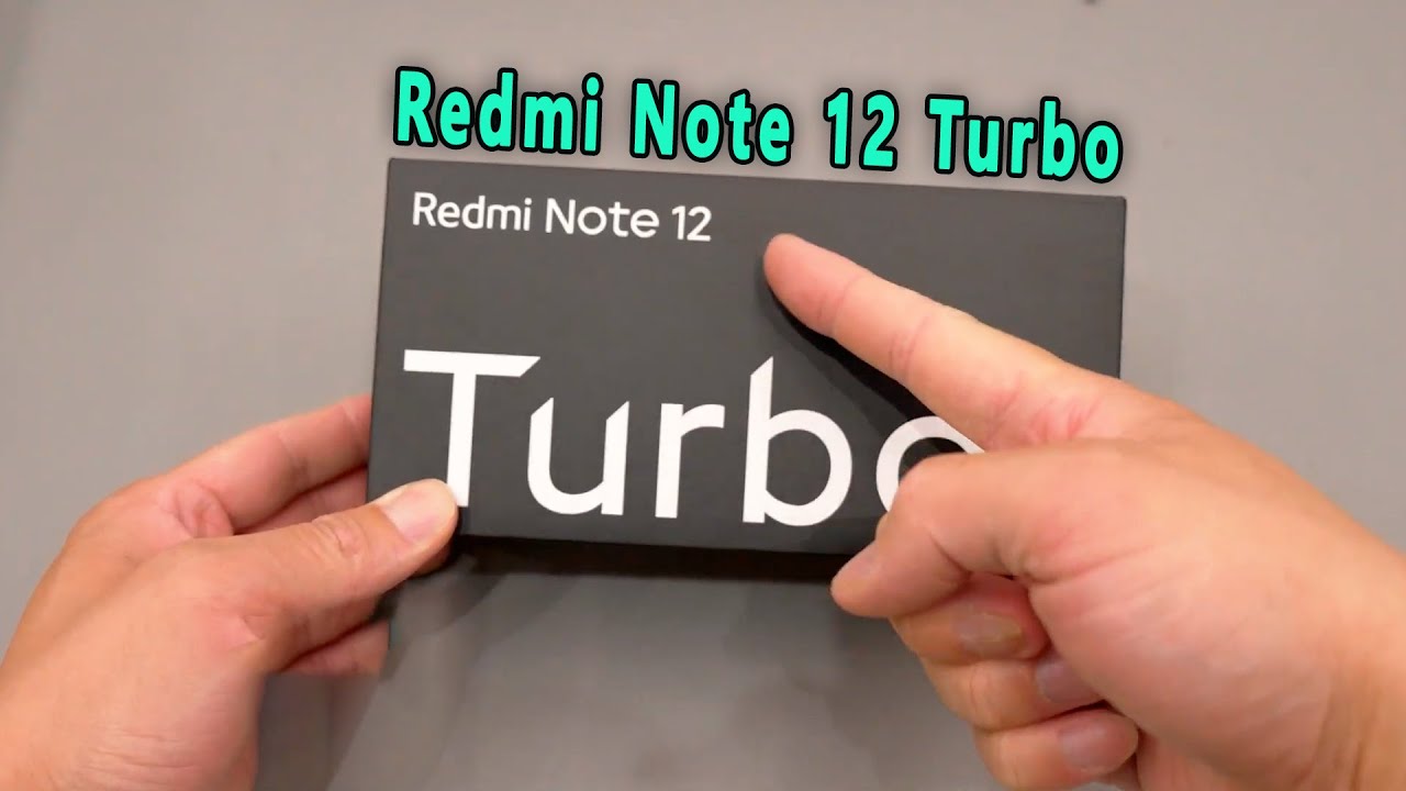 سعر ومواصفات ريدمي نوت 12 تيربو Redmi Note 12 Turbo