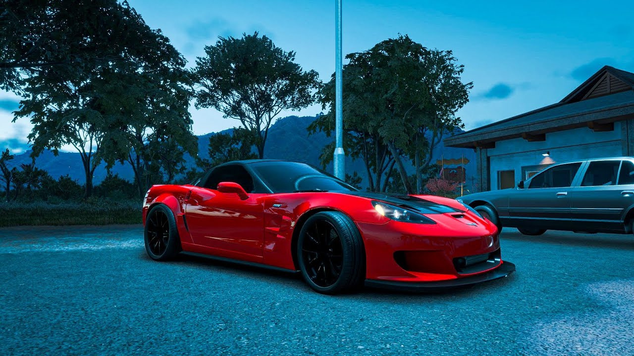 The Crew MotorFest | Cammed C6 ZR1 | Cruise/Pulls Loud Exhaust