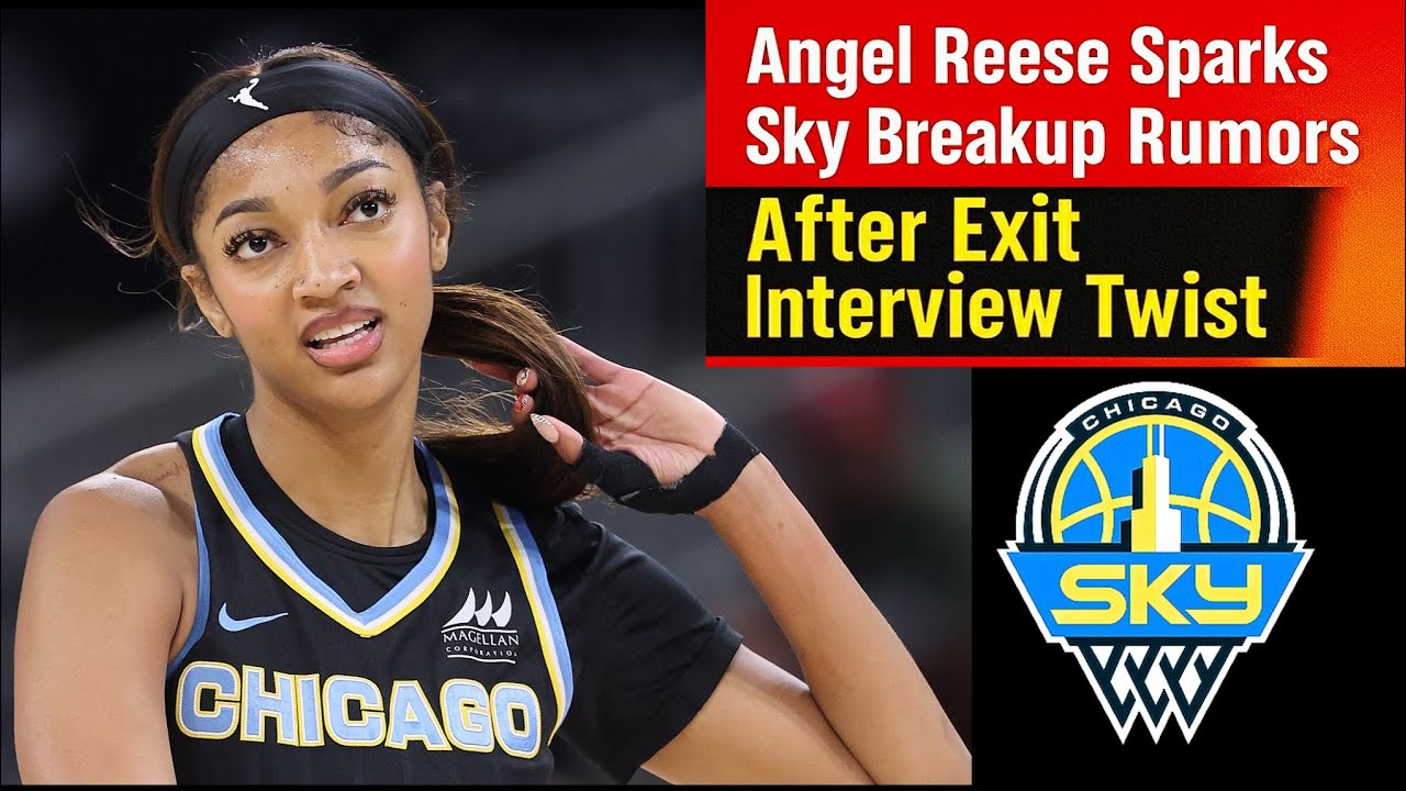 Angel Reese Exit Interview Canceled as Chicago Sky Breakup Speculation Grows | wnba | Angel Reese 