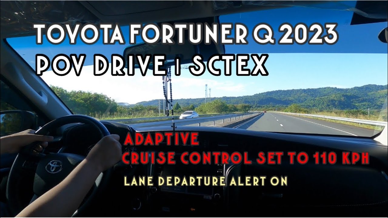 POV DRIVE | TOYOTA FORTUNER Q 2023 | SCTEX