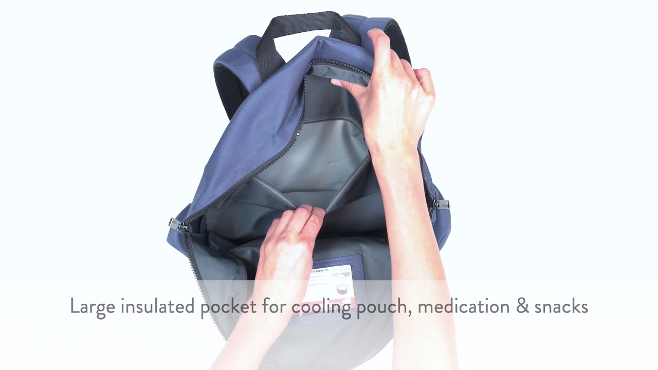 Myabetic Edelman Diabetes Backpack