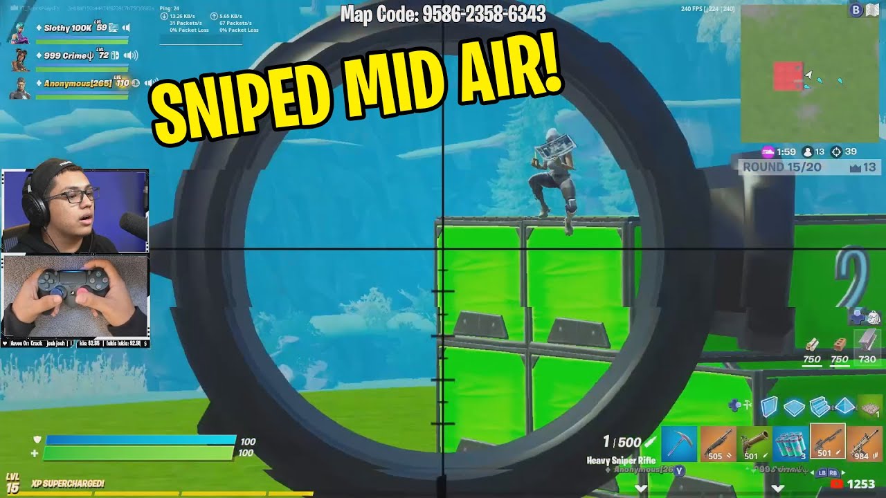 ​@Geerzy Default Zone Wars (Code: 9586-2358-6343) | BrockPlaysFortnite