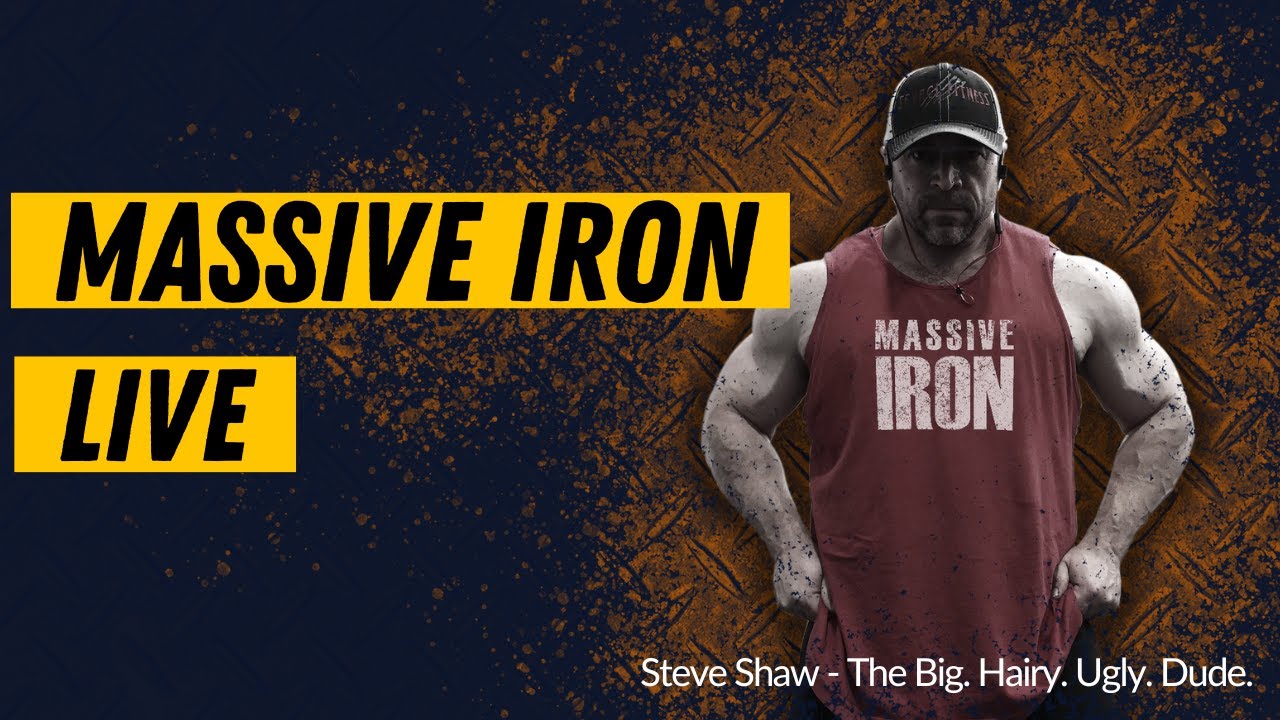My Science-Based Lifting Community RANT // Massive Iron LIVE Podcast & Q&A - 3/6/26