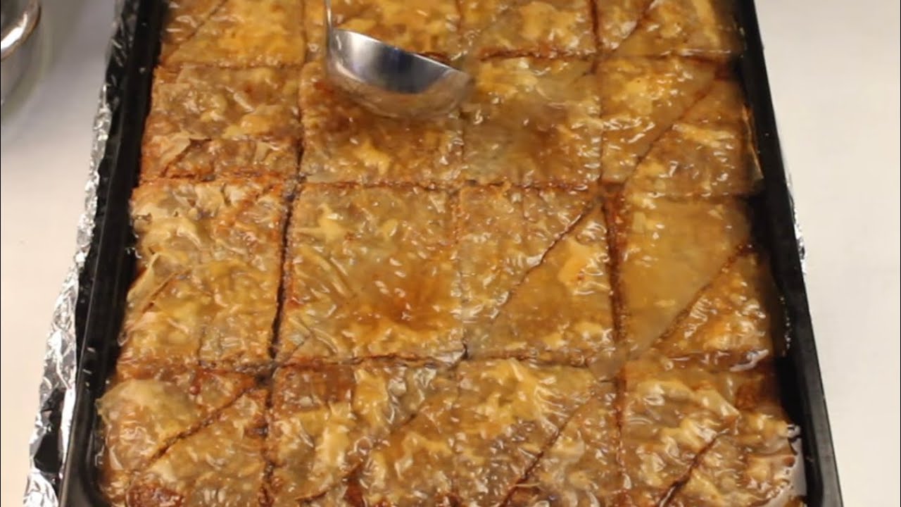 Najbolja koju će te probat!!! Baklava koja je skroz drugacija od svih!Rezept ce vam svi traziti!