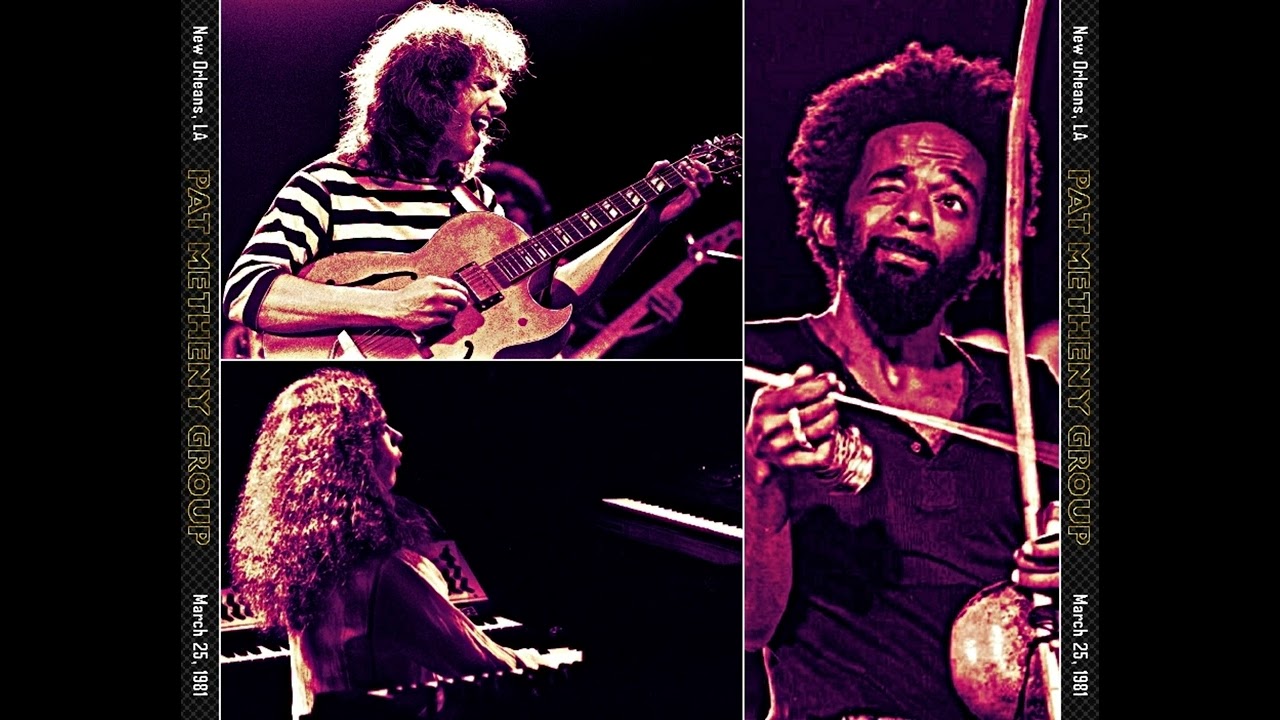 Pat Metheny Goin' Ahead, As Falls Wichita, So Falls Wichita Falls 1981