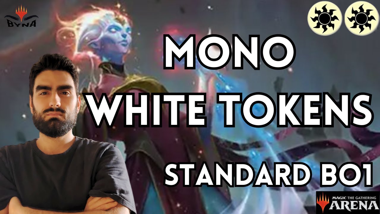 MONO WHITE TOKENS Standard BO1 #magicthegathering  #mtg #mtgarena