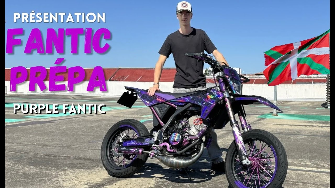 #1 présentation d'une fantic 50cc hors du commun!