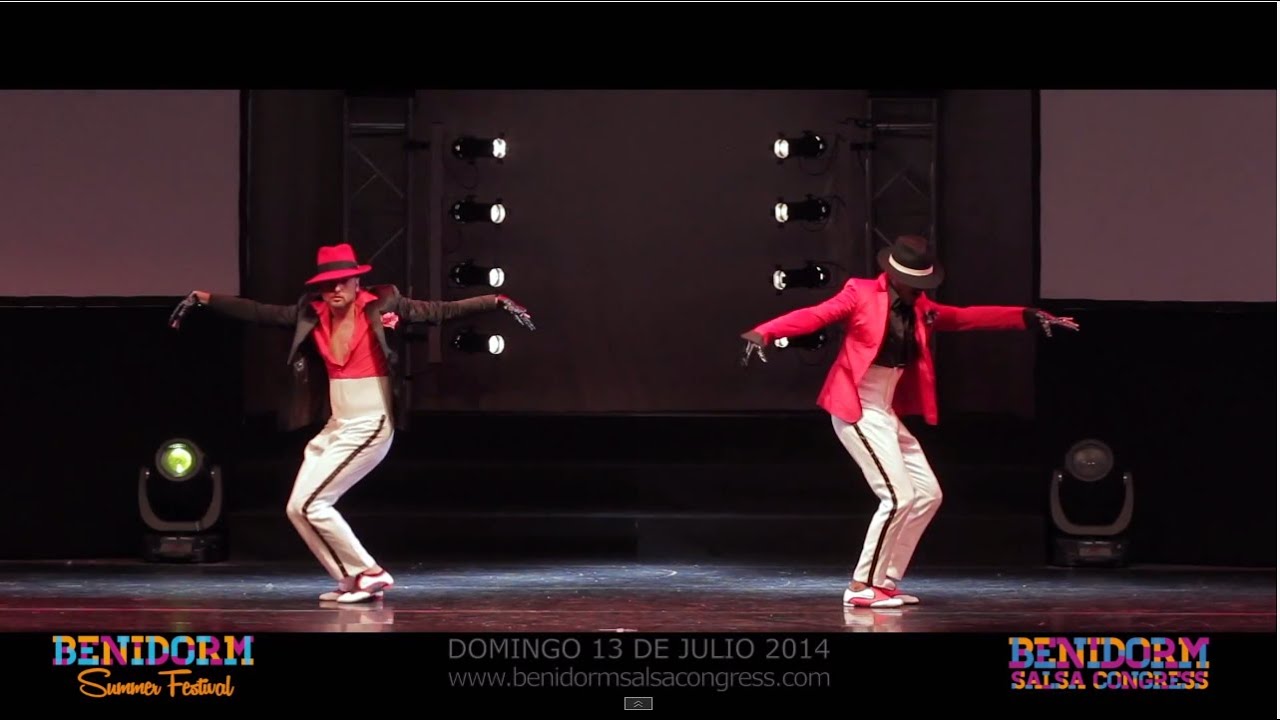 Juan Matos & Marco Ferrigno (R. Dominicana - Milán) @Benidorm Salsa Congress 2014