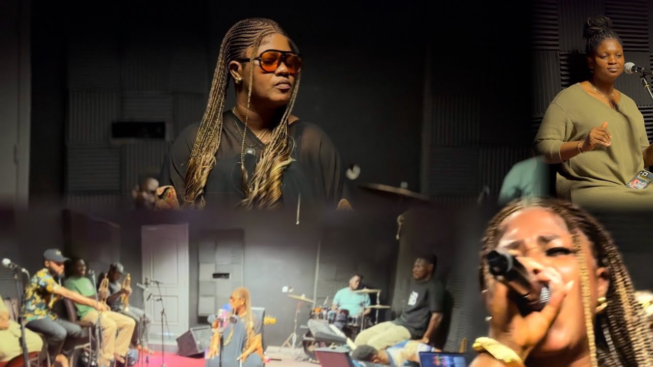 POWERFUL FULL LIVE REHEARSAL SESSION, Rev. Obaapa Christy & ROC Band