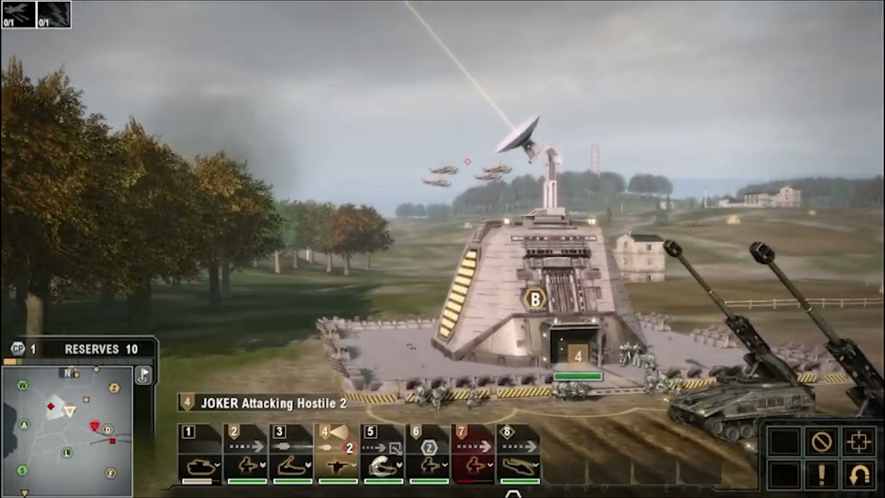 Tom Clancy's ENDWAR: Theater of War  Online Multiplayer 1v1 Match Ep. 11