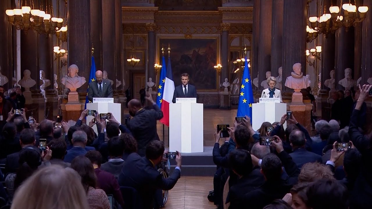 EU to Double Military Aid to Ukraine | NTD UK News