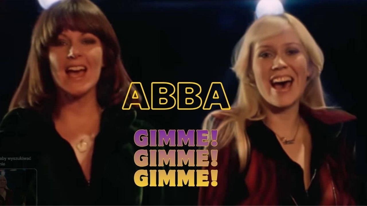 ABBA - Gimme! Gimme! Gimme! #conevstudio #abba #discodance #classicdancemusic #disco #muzykalat70