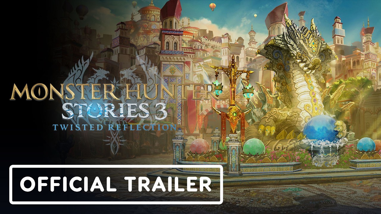 Monster Hunter Stories 3 - Official Concept Art and Walkthrough Trailer | IGN Fan Fest 2026