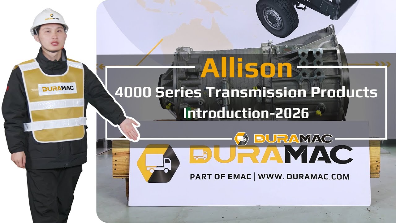 Allison 4000 Series Transmission Products-2026 [Basic Parameter & Performance]