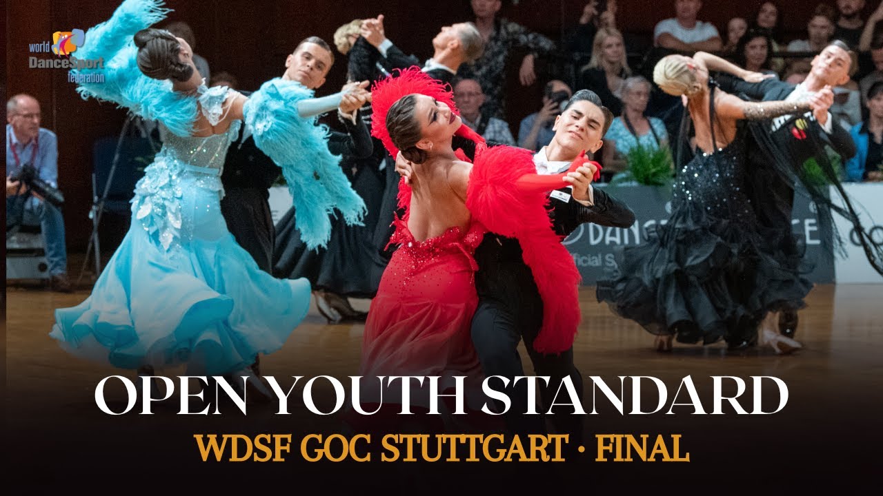FINAL | WDSF Open Youth Standard | 2025 GOC Stuttgart 🇩🇪