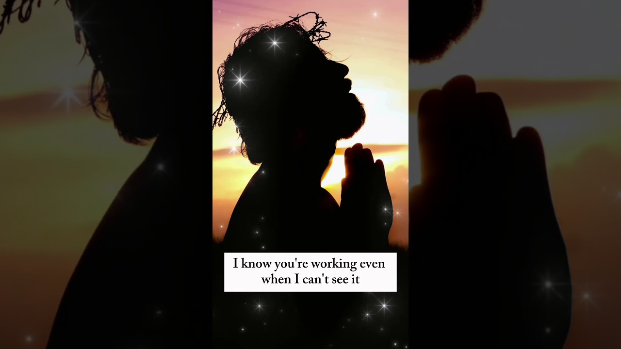 In the silence of pain, faith still speaks. When words fail, God listens to the heart.🙏#jesus#faith