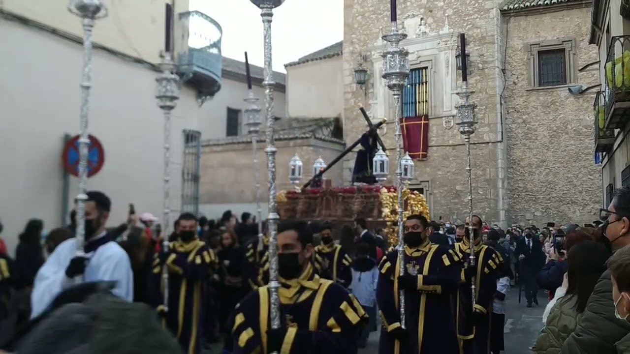 Nazareno ciudad real 2022,saludo virgen del prado!