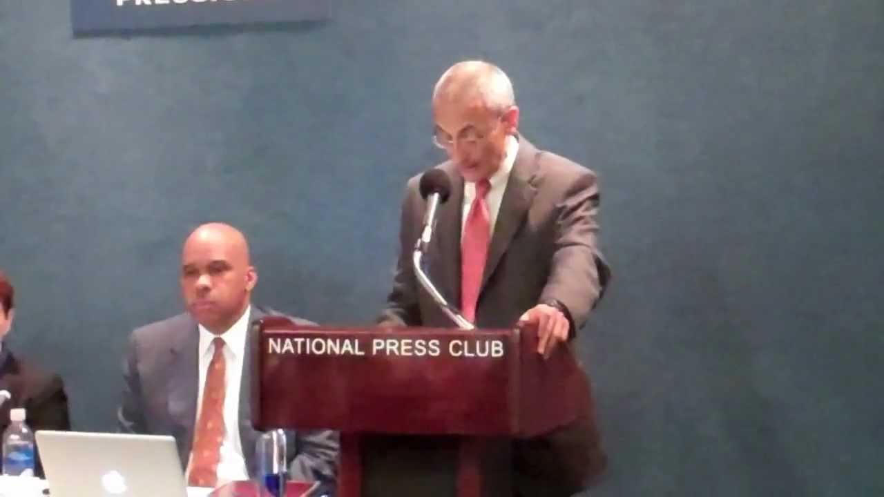 PAC+ Democratizing Politics - John Podesta
