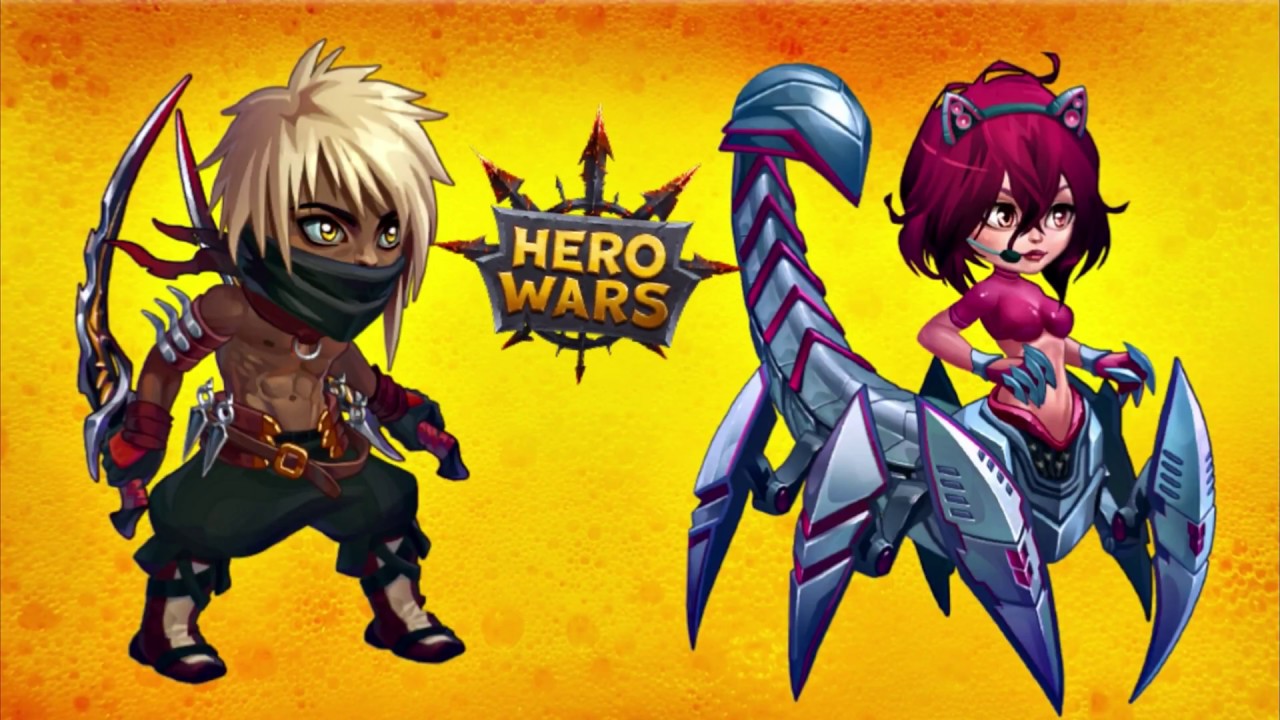 Ziri & Elmir - Hero Wars