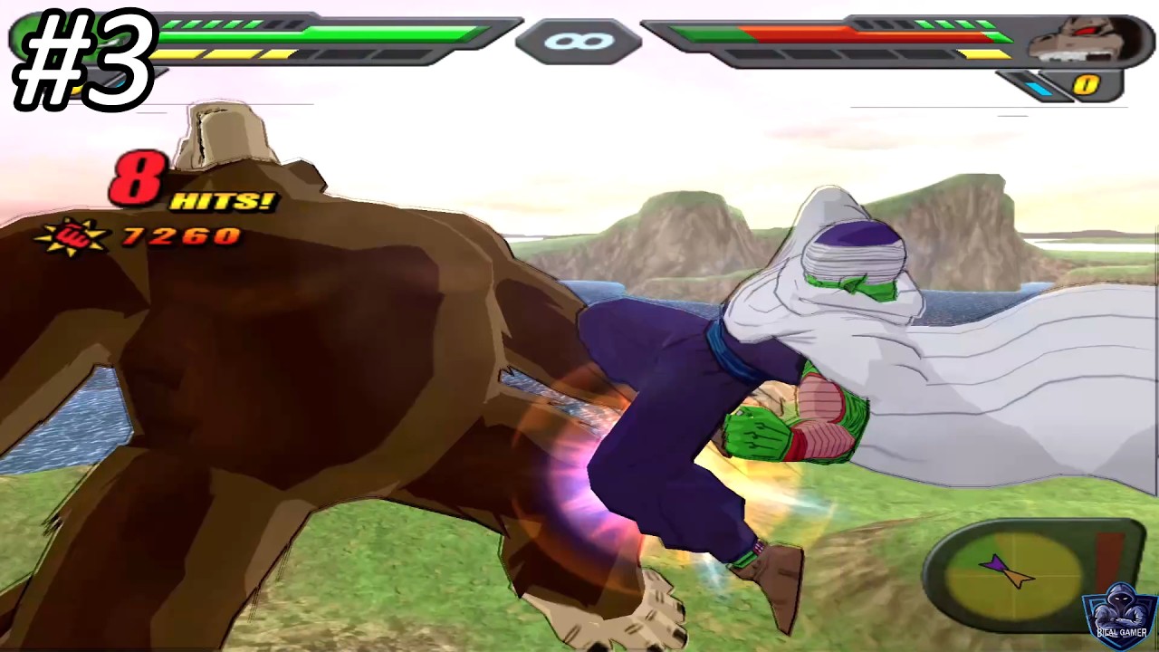 Dragon Ball Z: Budokai Tenkaichi 2 Walkthrough Gameplay | Story Mode | Part 3 HD (PCSX2)