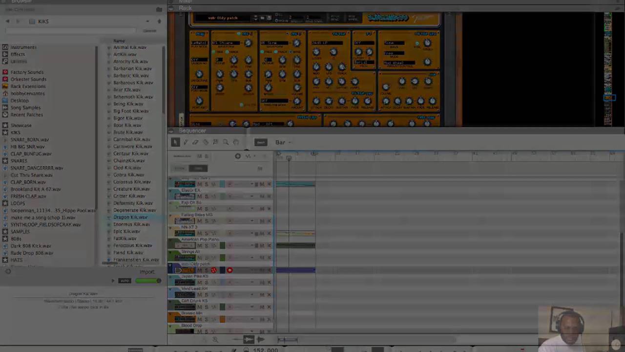 Beat making in Reason 9 - How to make a Smash Record