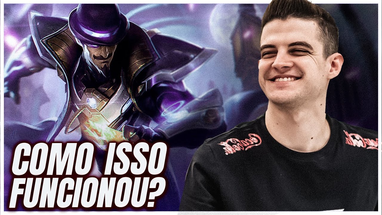 Como essa build de TWISTED FATE AD deu certo?! 😂 | Kami