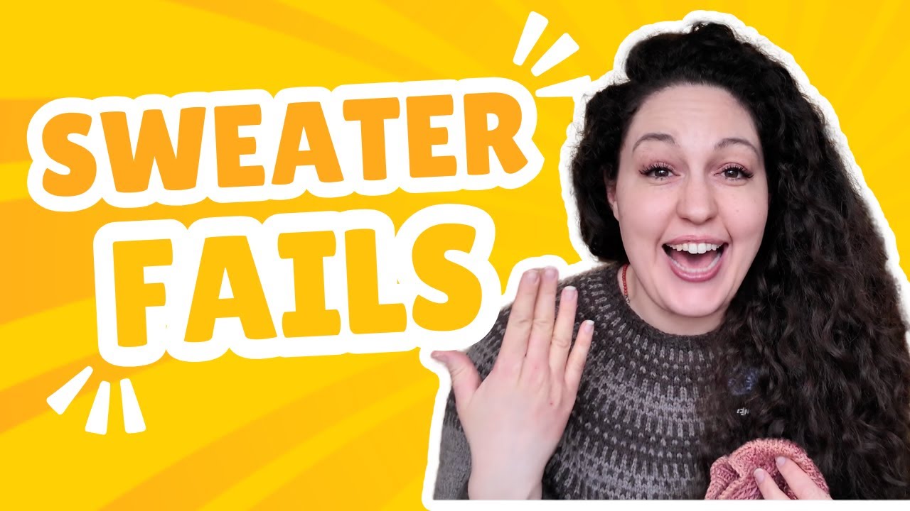 My Knitting Regrets: 5 Sweaters That Didn’t Work Out (And How I’d Fix Them)