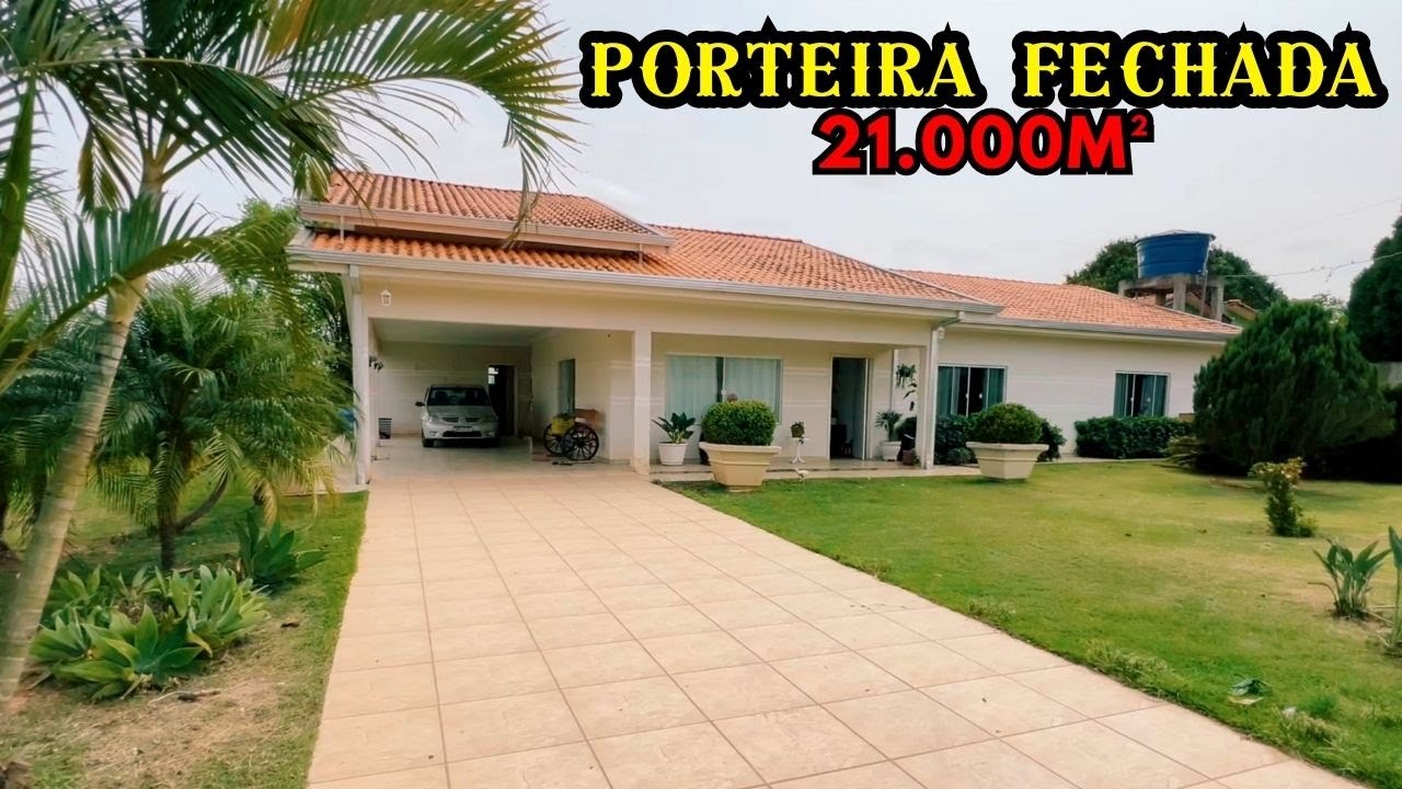 CHÁCARA A 500M DO CENTRO | NORTE PIONEIRO DO PR | POÇO ARTESIANO | ÁREA DE PLANTIO | RIO NA DIVISA