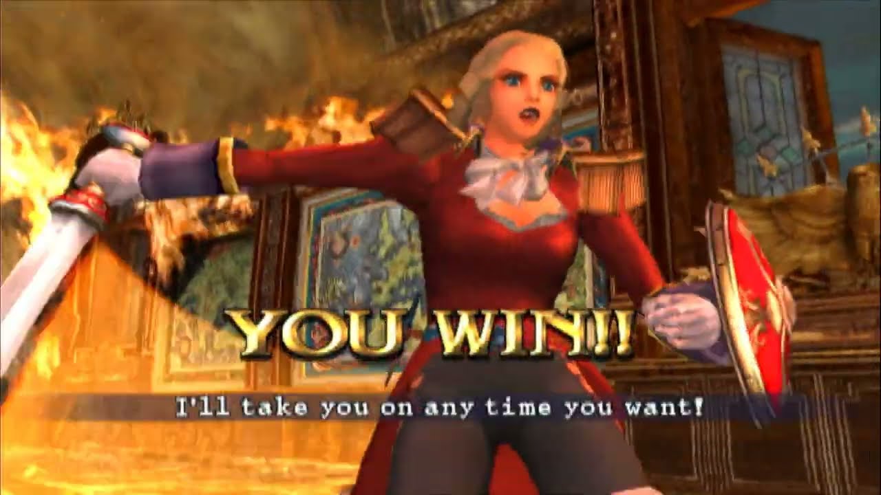 SoulCalibur III Quickplay Abelia