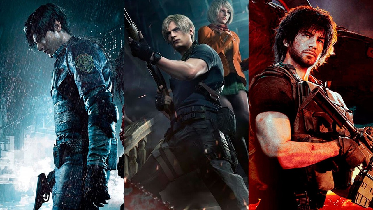 SI TE GUSTAN RESIDENT EVIL ESTE ES TU LUGAR