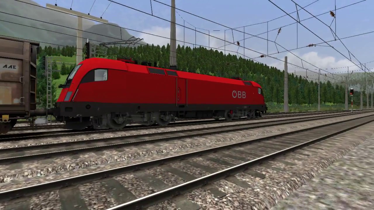 Heavy Traffic  Simulation in Train Simulator 2017