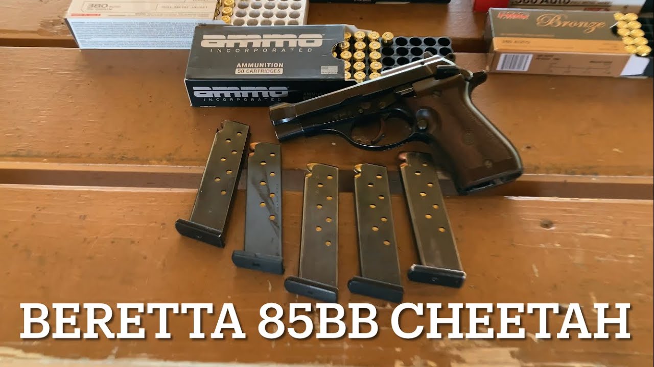 Beretta 85BB Cheetah. Сохранится ли ношение оружия 1980-х годов? Я думаю, да, как и @tfbtv Джеймс...