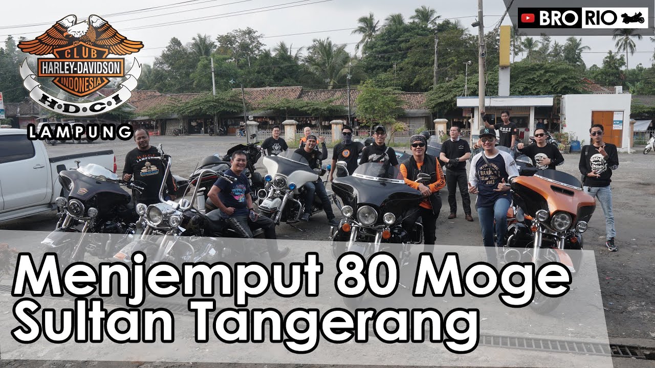 Menjemput 80 Moge Sultan Tangerang | Motovlog | #99