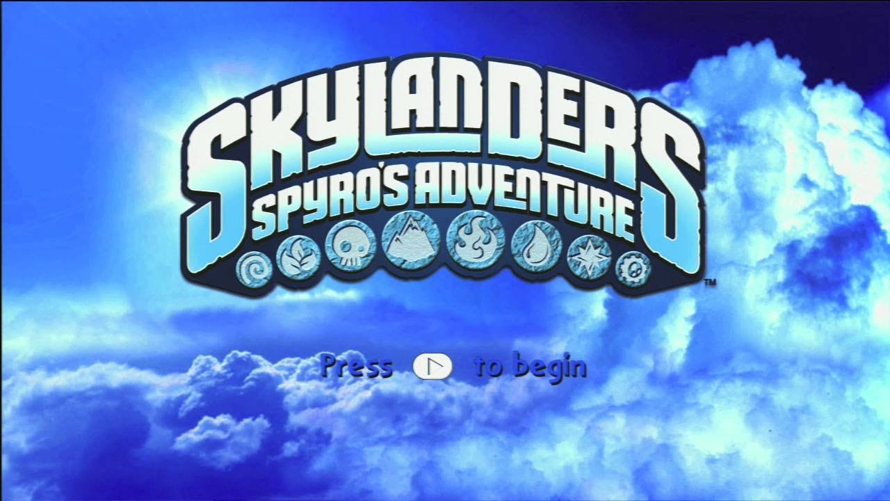 Skylanders: Spyros Adventure (Wii) - Part 1 - Longplay, 2 Player, Walkthru, Complete, No Commentary