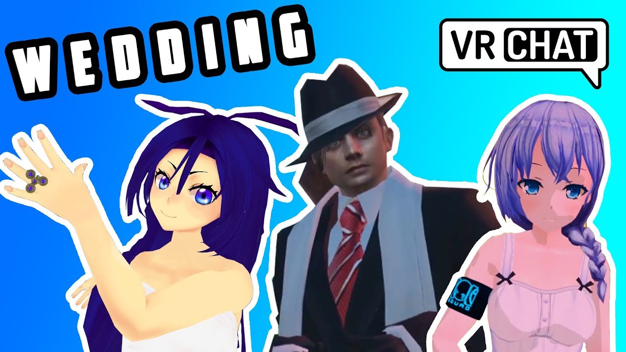 VRChat: The Nagzz Wedding! with Rad and Matsix [Special] (Virtual Reality)