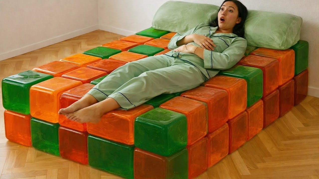 Which Unreal Bed Would You Pick? OlLt The Ultimate Satisfying Oddly Asmr Experience