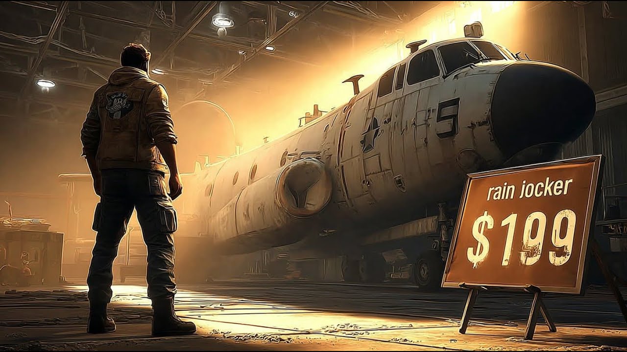 He Purchased a Hangar for $1. The Ancient Warship Was Junk. But What Guarded It Was Far More HFY